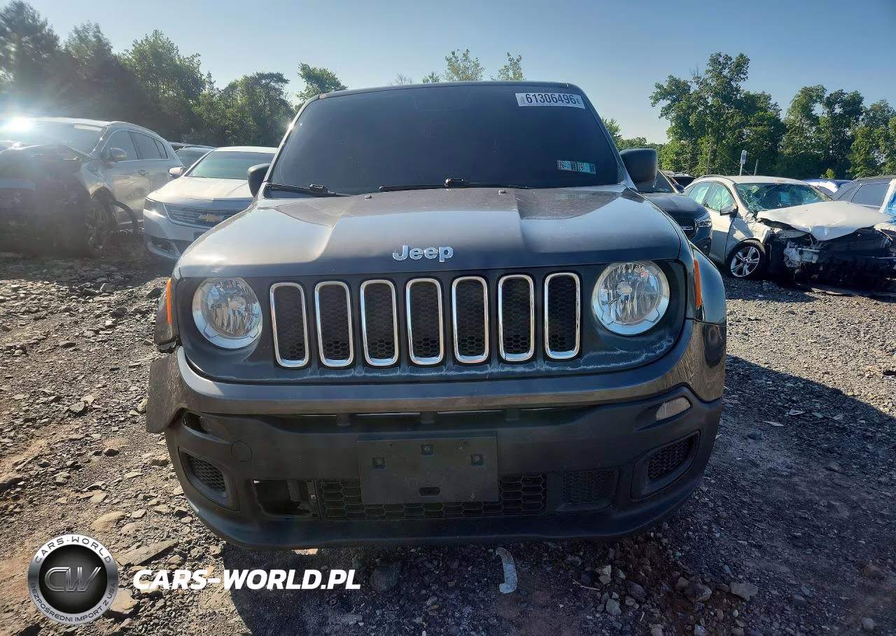 2017 Jeep Renegade Sport VIN:ZACCJBABXHPF29113 - 5