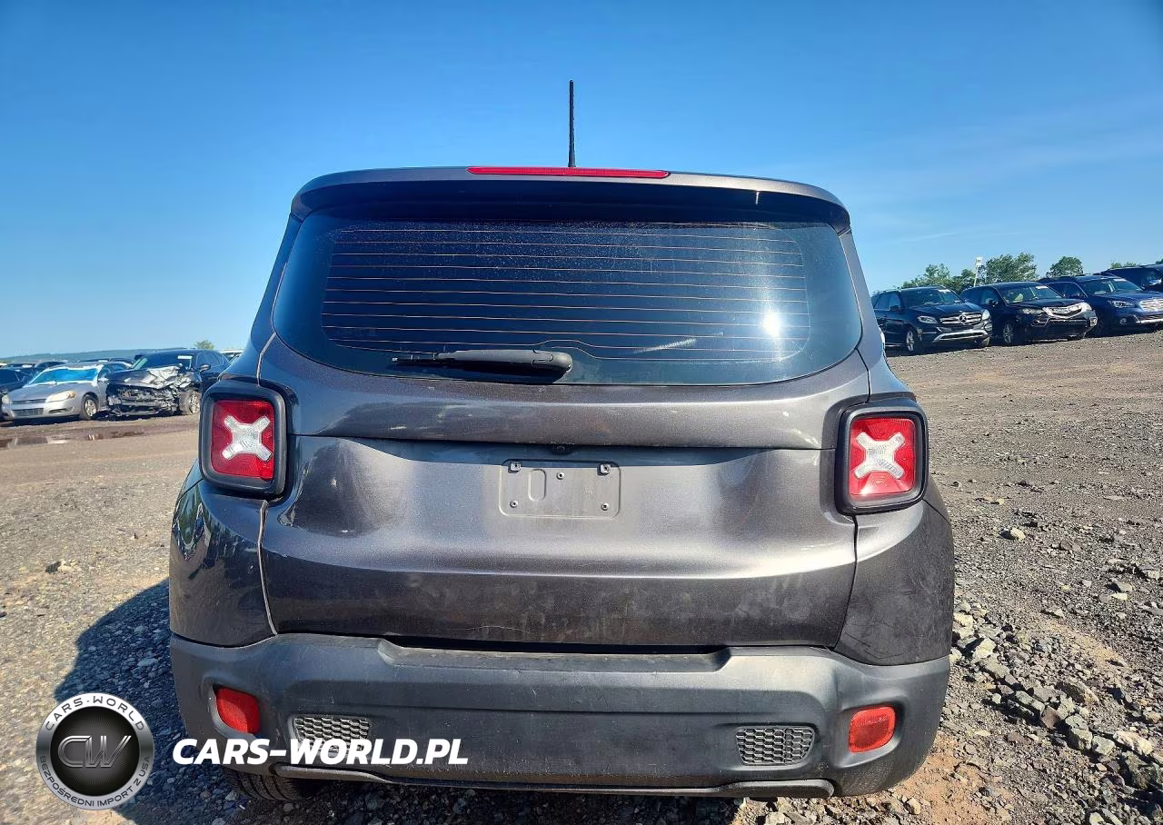 2017 Jeep Renegade Sport VIN:ZACCJBABXHPF29113 - 6