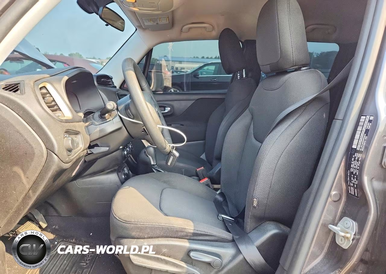 2017 Jeep Renegade Sport VIN:ZACCJBABXHPF29113 - 7