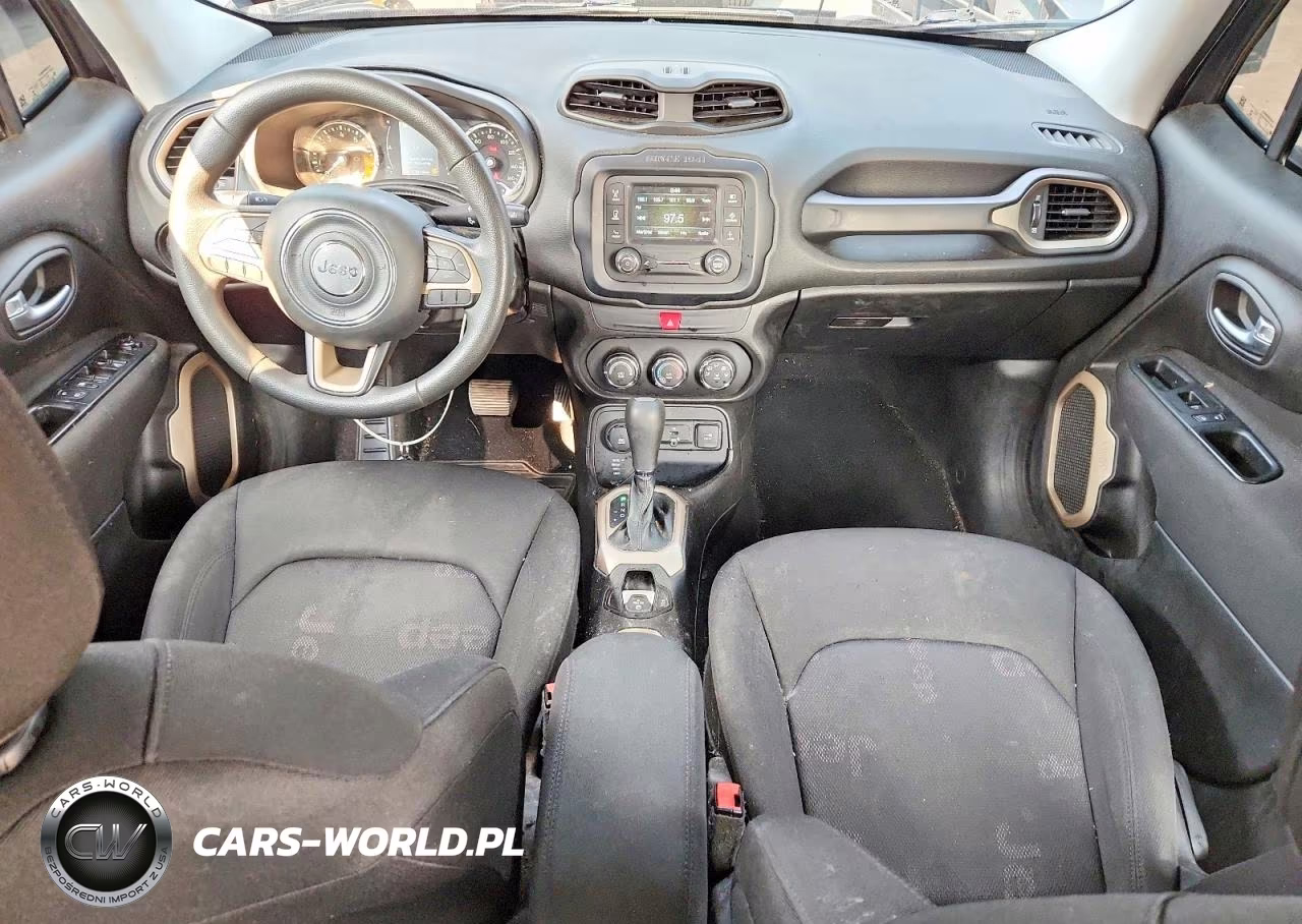 2017 Jeep Renegade Sport VIN:ZACCJBABXHPF29113 - 8