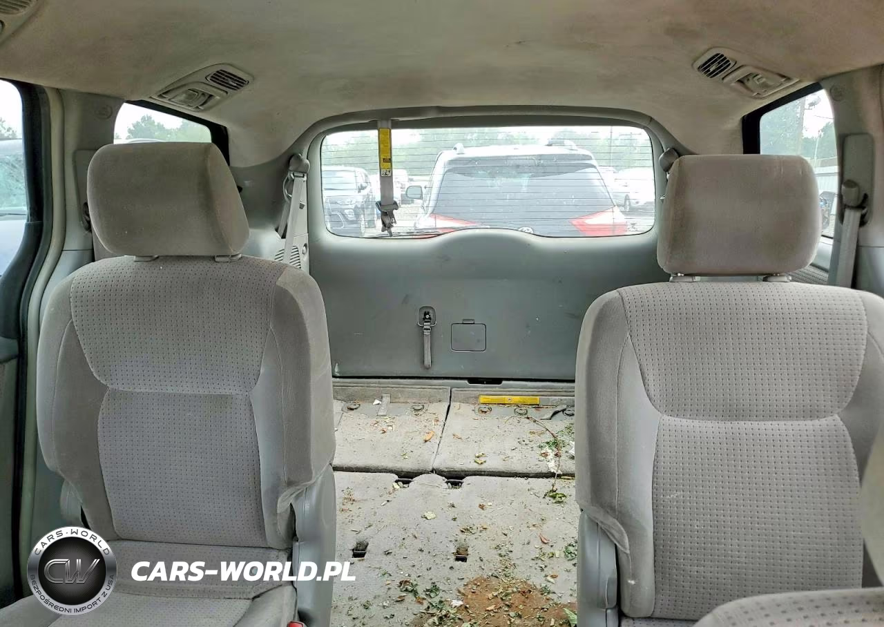 2006 Toyota Sienna Le 8 Passenger VIN:5TDZA23C16S516153 - 10