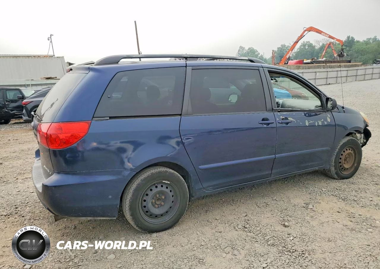 2006 Toyota Sienna Le 8 Passenger VIN:5TDZA23C16S516153 - 3