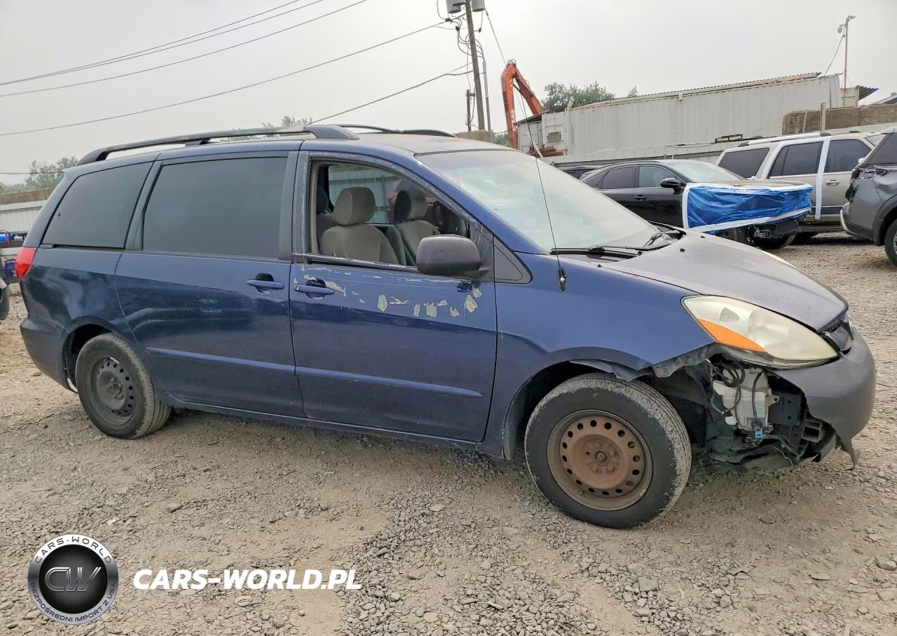 2006 Toyota Sienna Le 8 Passenger VIN:5TDZA23C16S516153 - 4