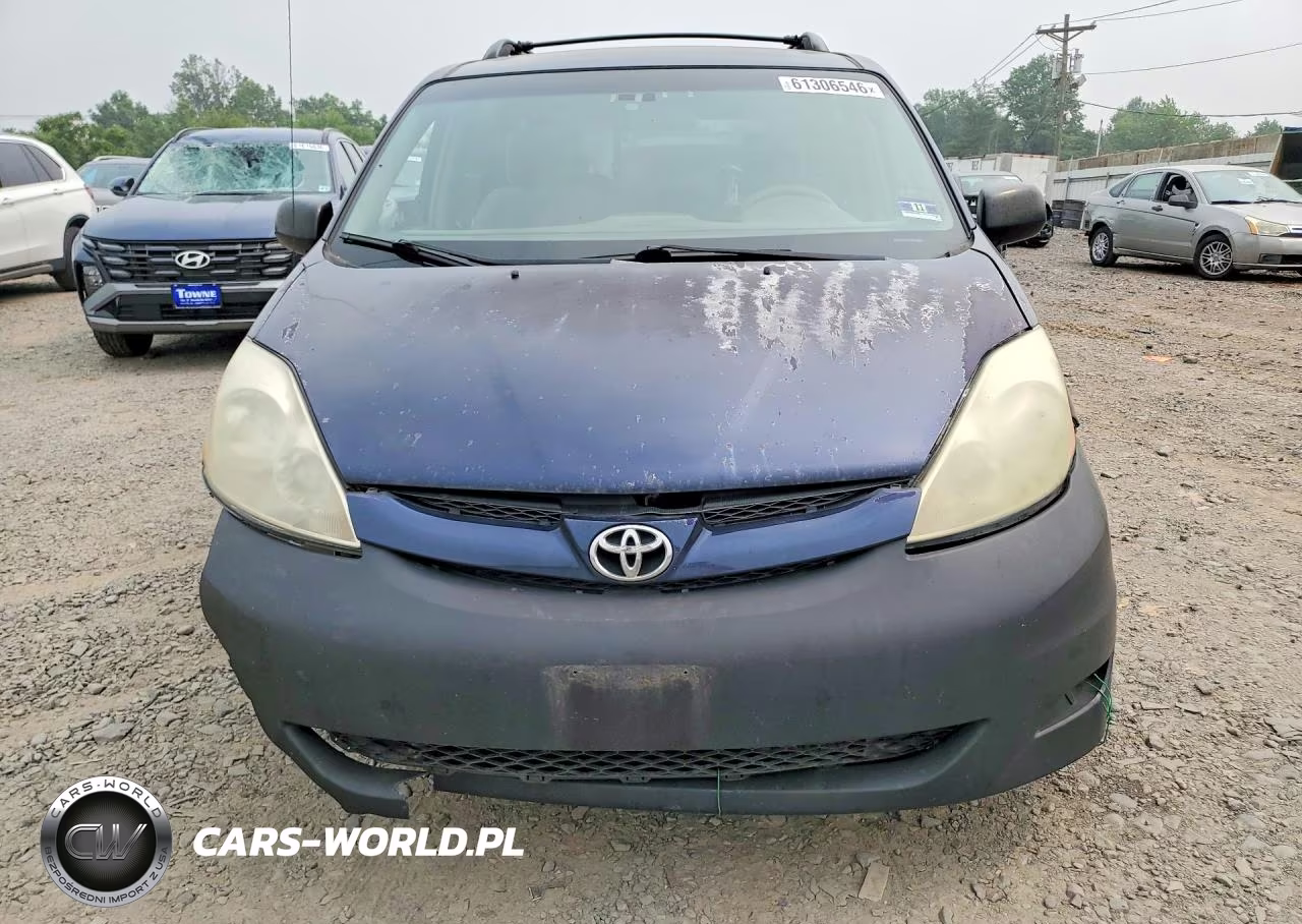2006 Toyota Sienna Le 8 Passenger VIN:5TDZA23C16S516153 - 5