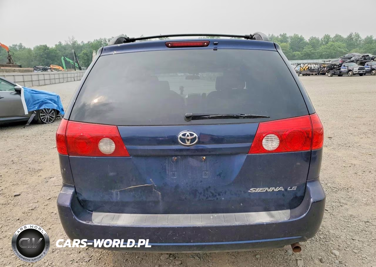 2006 Toyota Sienna Le 8 Passenger VIN:5TDZA23C16S516153 - 6