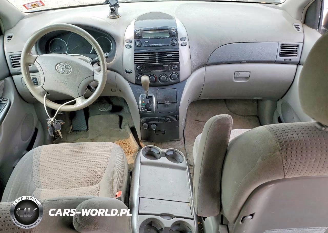 2006 Toyota Sienna Le 8 Passenger VIN:5TDZA23C16S516153 - 8