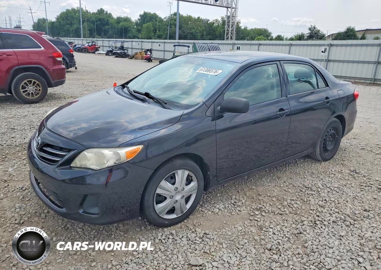 2013 Toyota Corolla Le