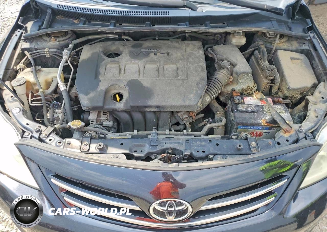 2013 Toyota Corolla Le VIN:5YFBU4EE0DP181590 - 11