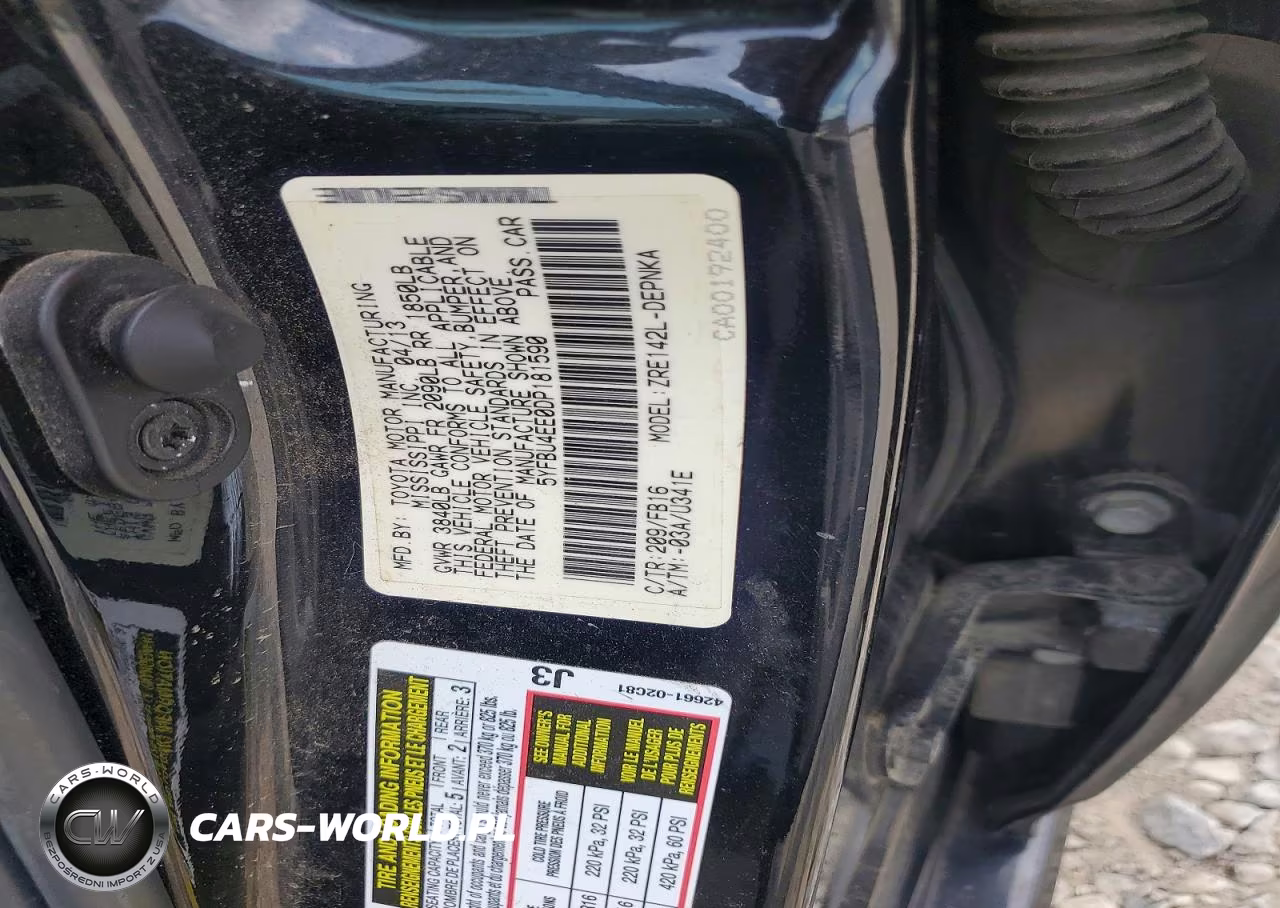 2013 Toyota Corolla Le VIN:5YFBU4EE0DP181590 - 12