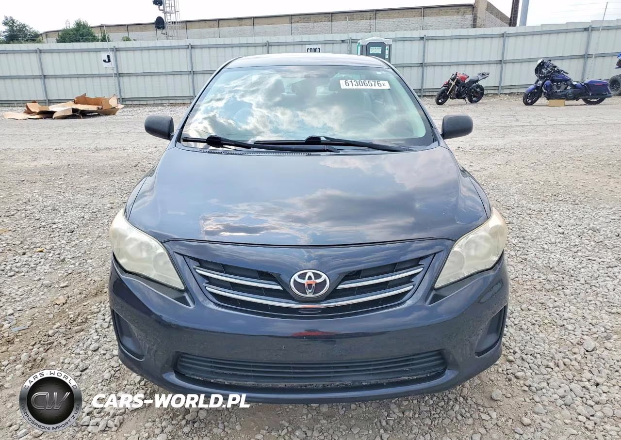 2013 Toyota Corolla Le VIN:5YFBU4EE0DP181590 - 5