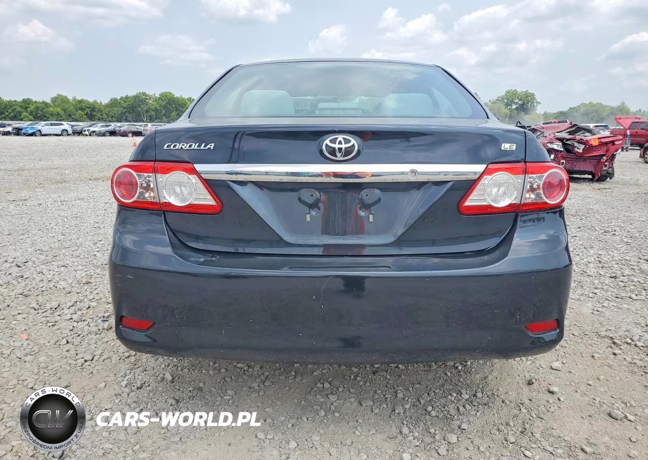 2013 Toyota Corolla Le VIN:5YFBU4EE0DP181590 - 6