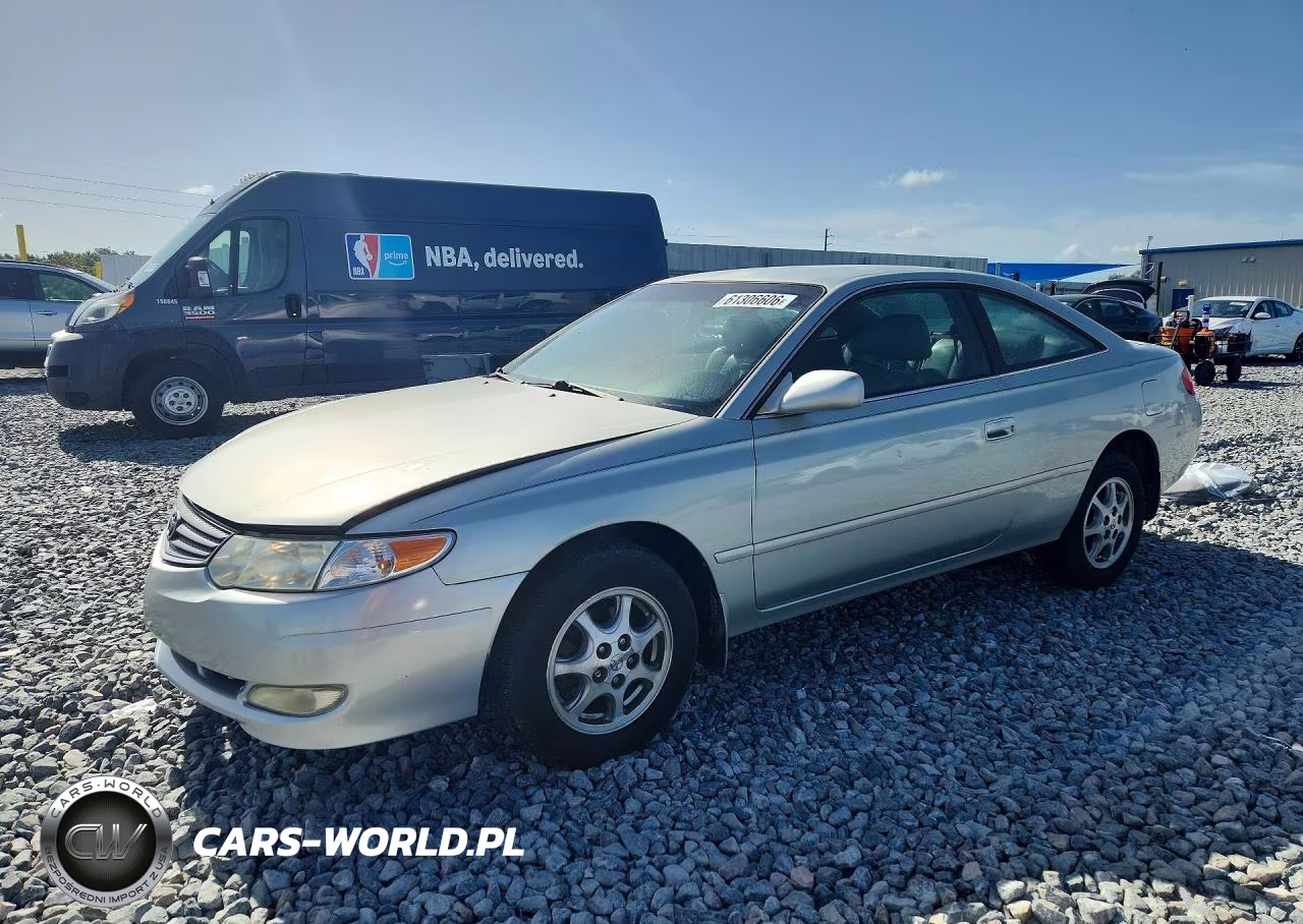 2003 Toyota Camry Solara Se