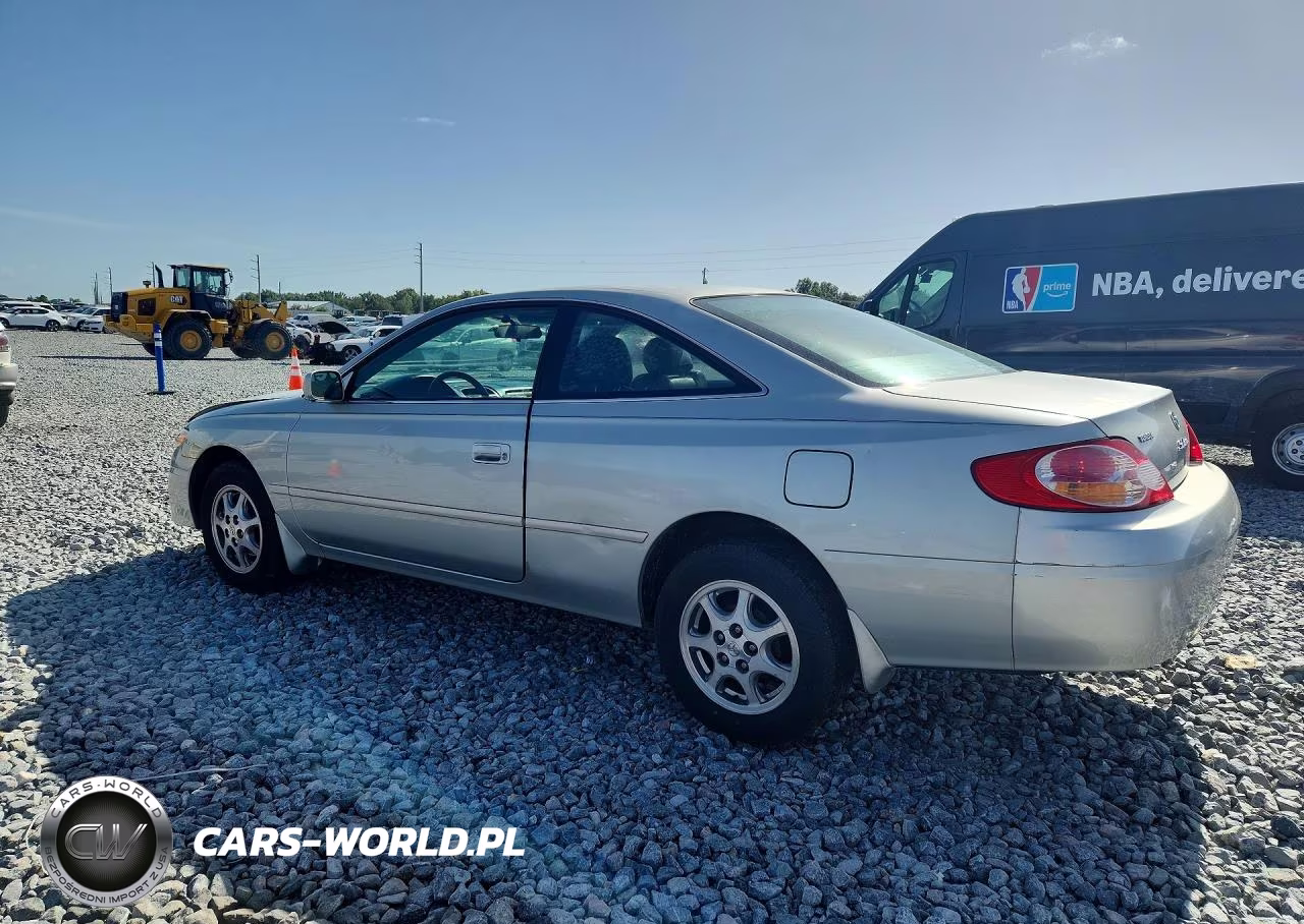 2003 Toyota Camry Solara Se VIN:2T1CE22P63C023717 - 2