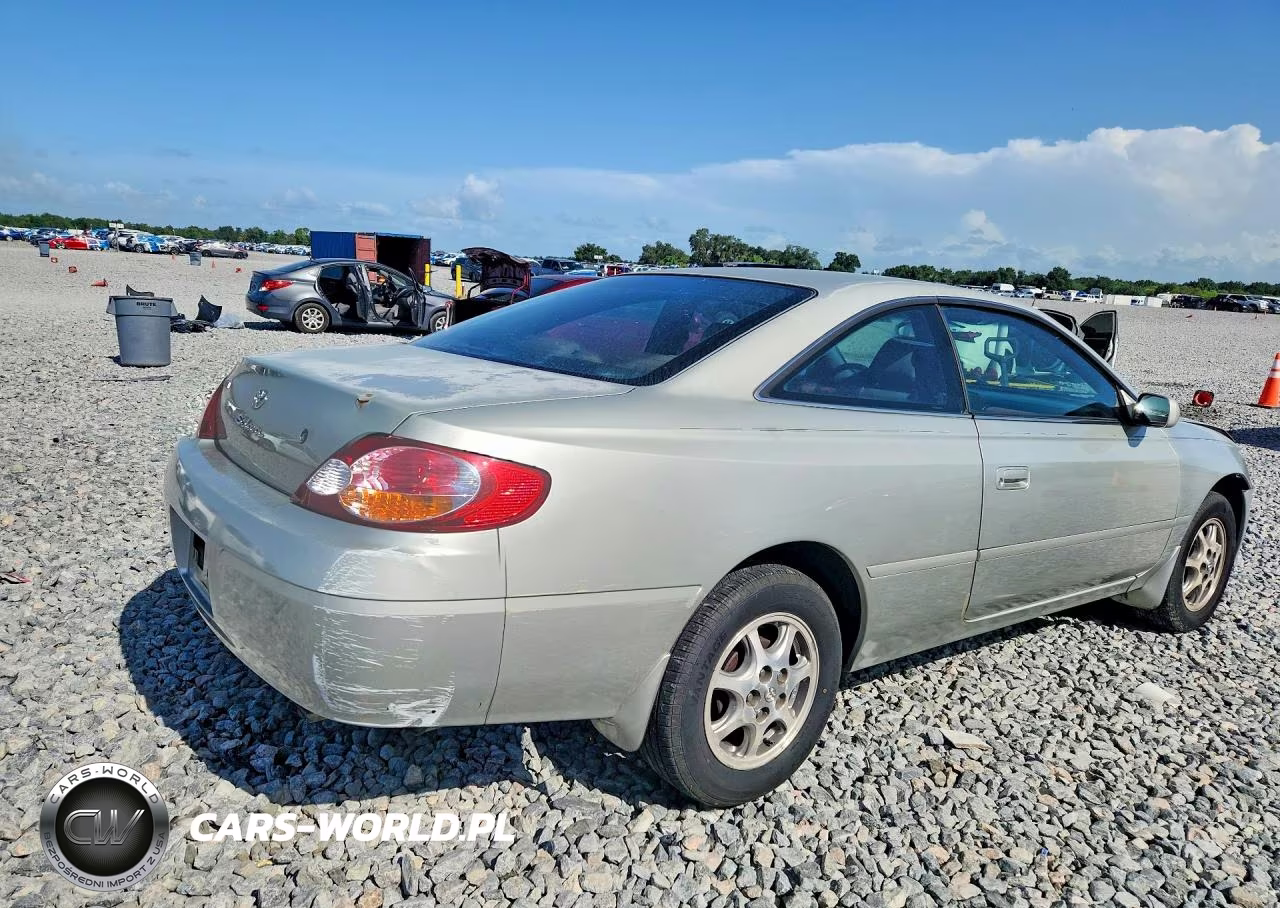 2003 Toyota Camry Solara Se VIN:2T1CE22P63C023717 - 3