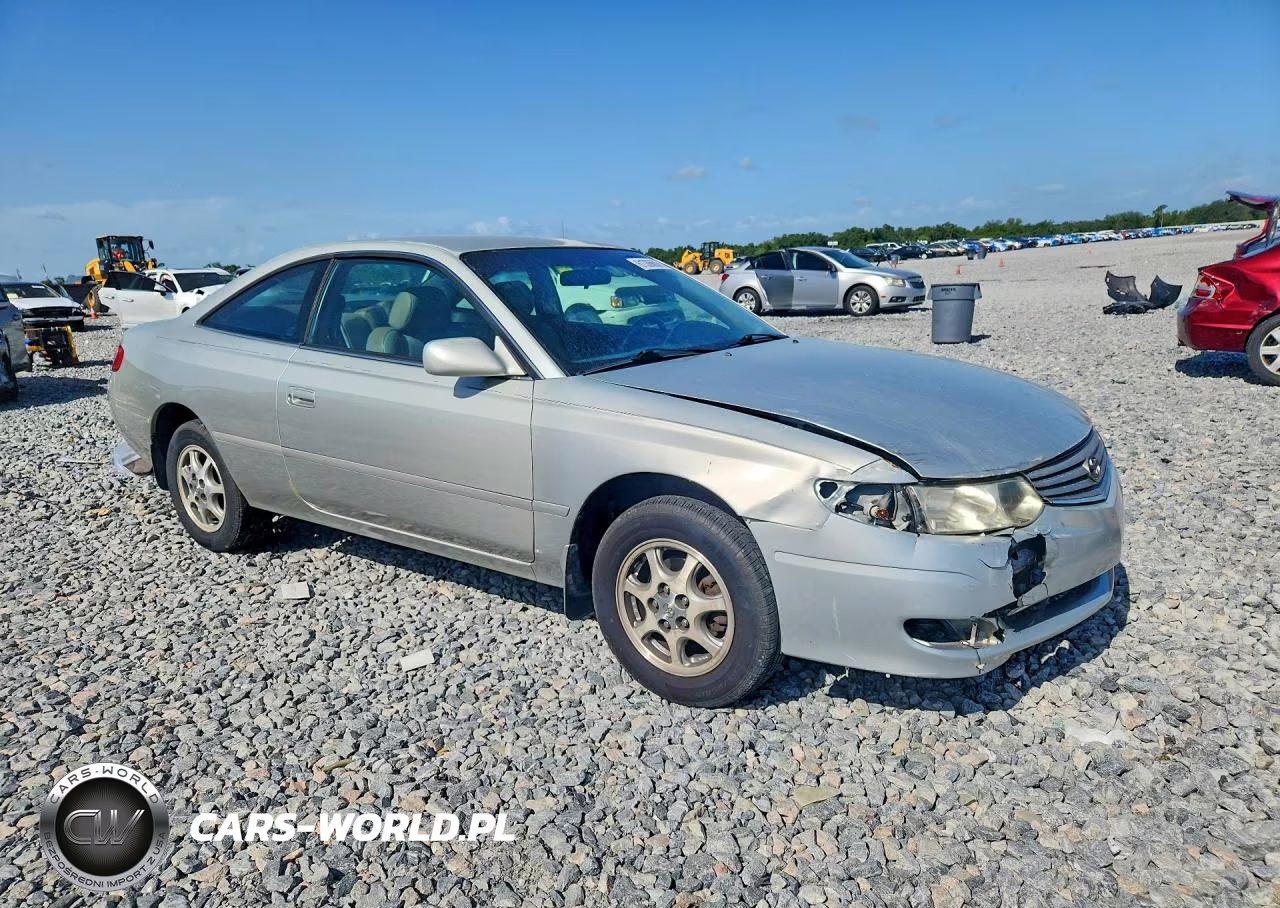 2003 Toyota Camry Solara Se VIN:2T1CE22P63C023717 - 4
