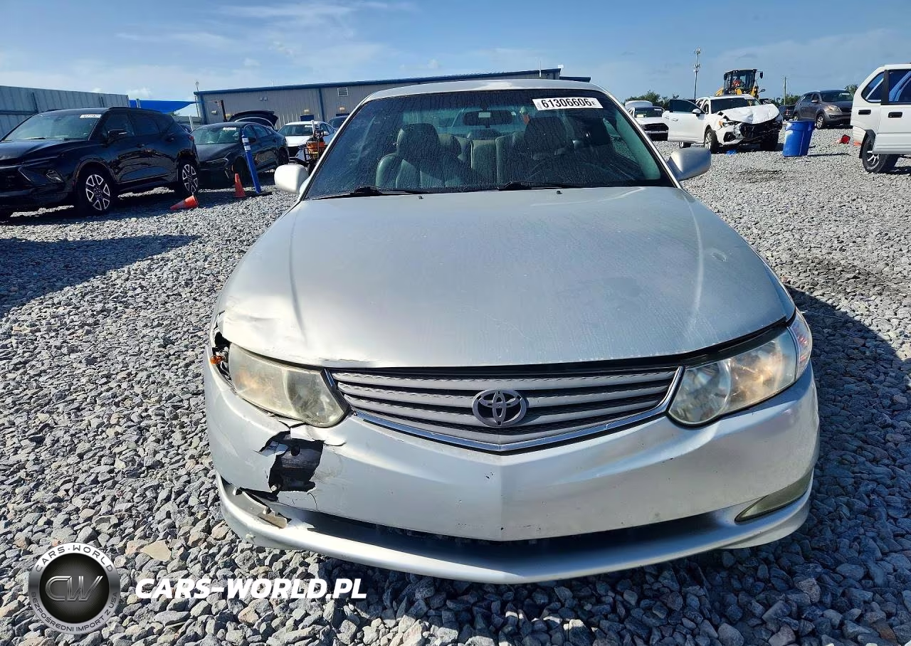 2003 Toyota Camry Solara Se VIN:2T1CE22P63C023717 - 5
