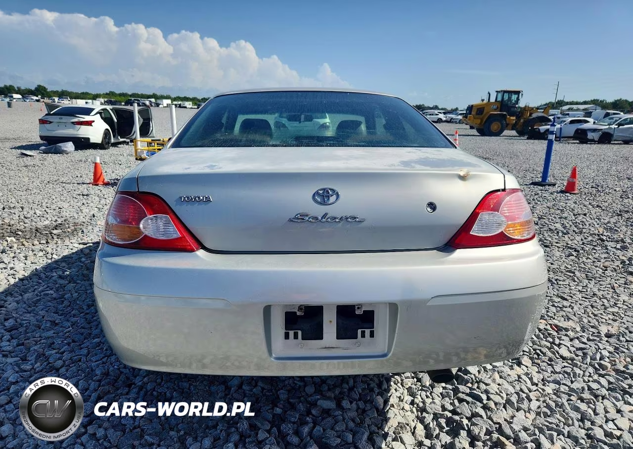 2003 Toyota Camry Solara Se VIN:2T1CE22P63C023717 - 6