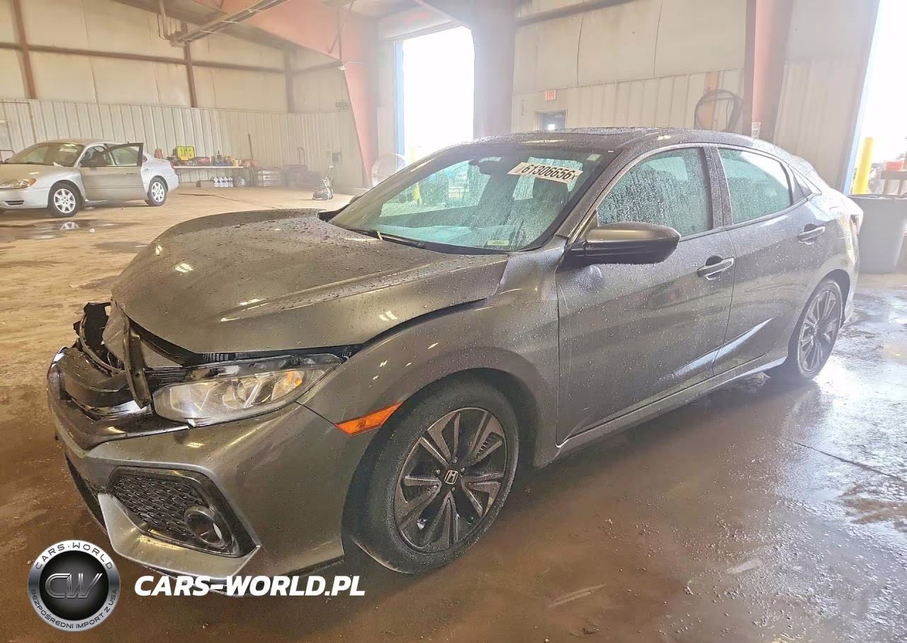 2017 Honda Civic Ex