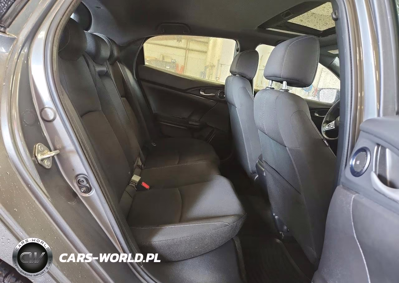 2017 Honda Civic Ex VIN:SHHFK7H50HU223339 - 10