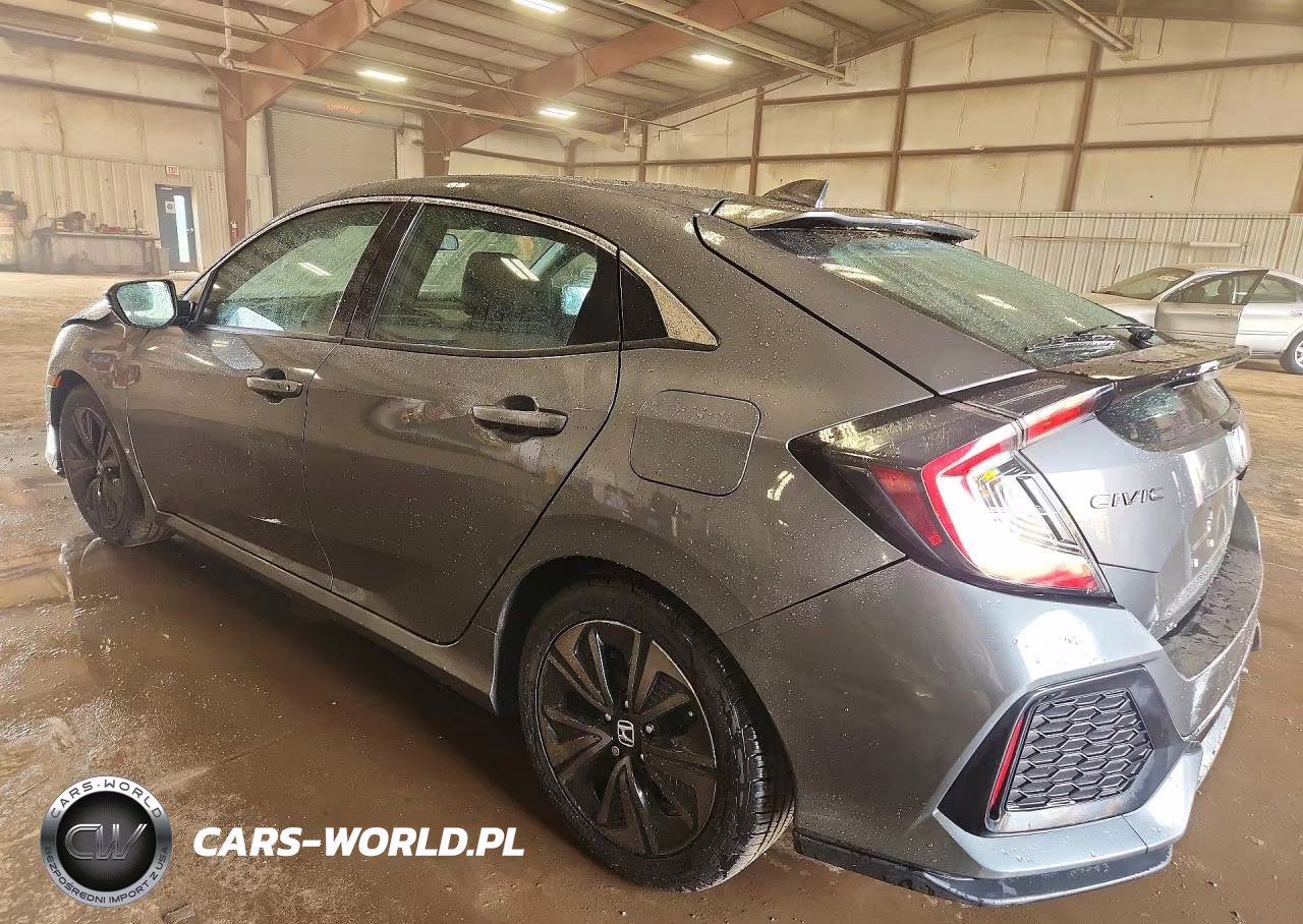 2017 Honda Civic Ex VIN:SHHFK7H50HU223339 - 2