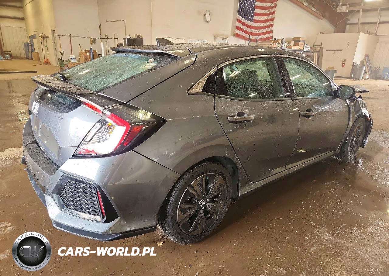 2017 Honda Civic Ex VIN:SHHFK7H50HU223339 - 3