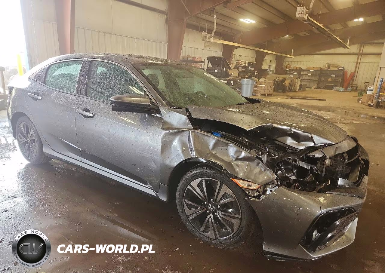 2017 Honda Civic Ex VIN:SHHFK7H50HU223339 - 4