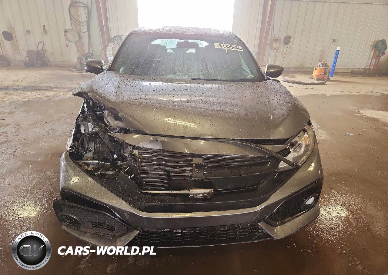 2017 Honda Civic Ex VIN:SHHFK7H50HU223339 - 5