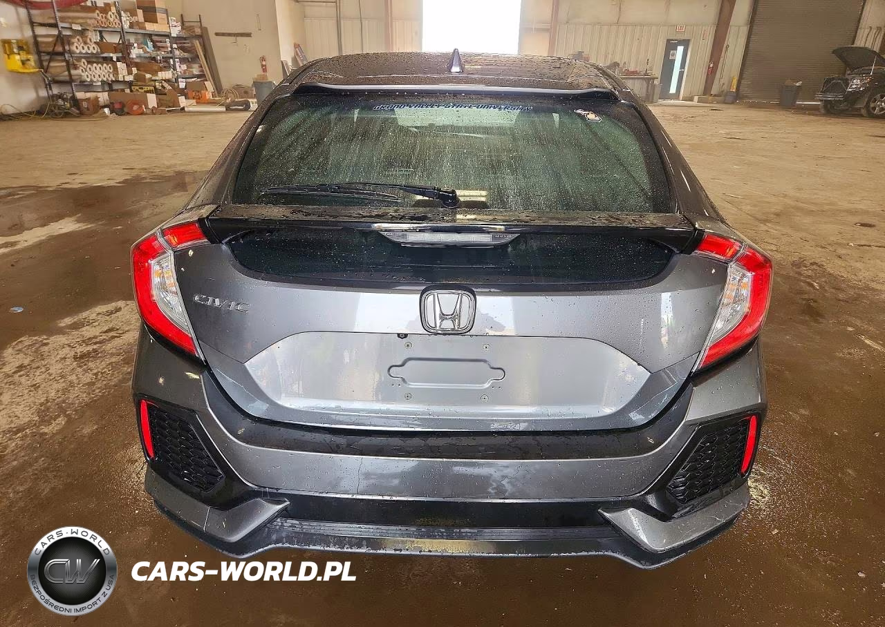 2017 Honda Civic Ex VIN:SHHFK7H50HU223339 - 6
