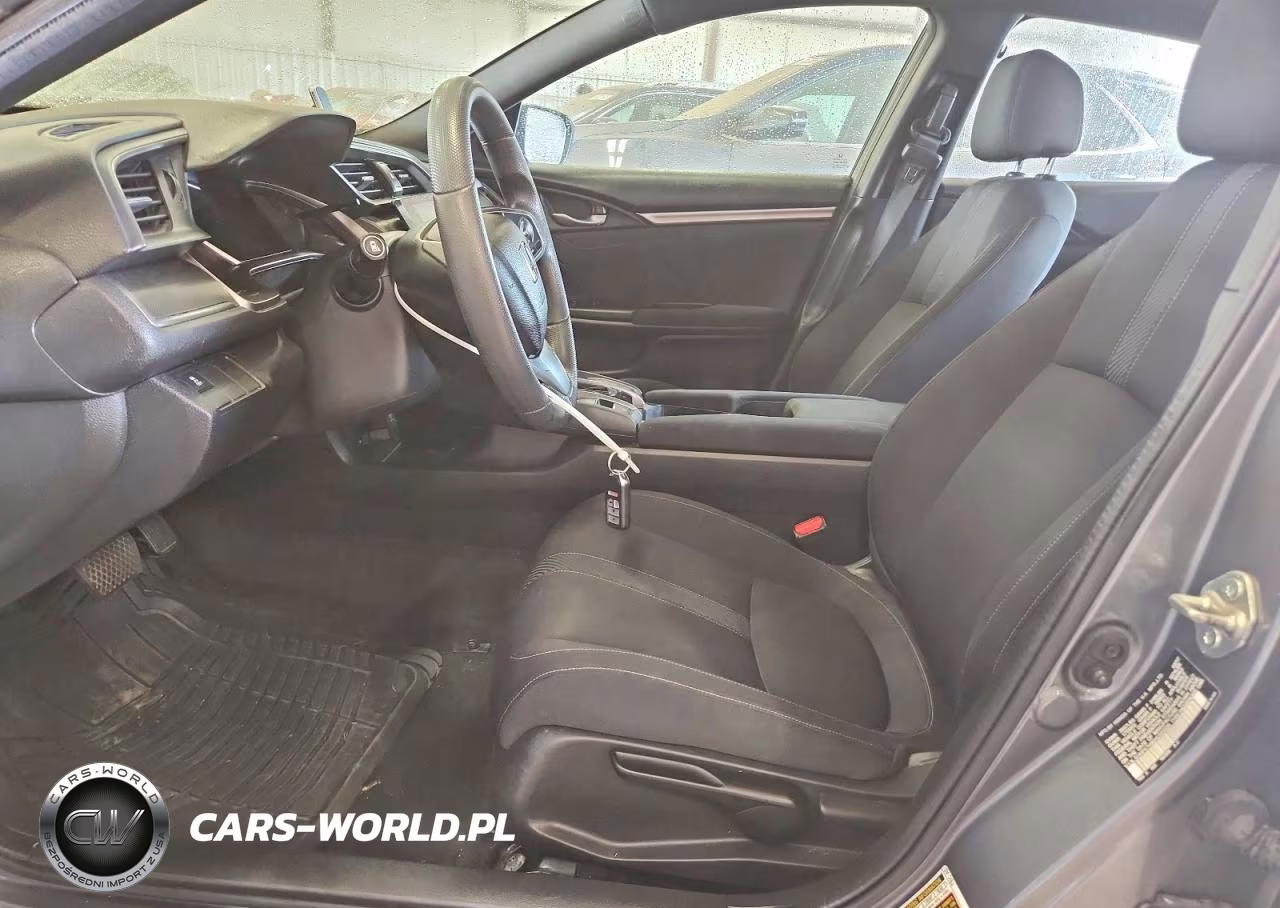 2017 Honda Civic Ex VIN:SHHFK7H50HU223339 - 7