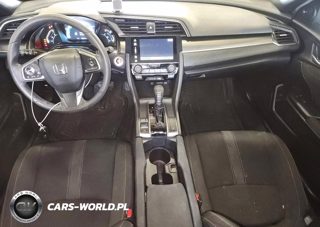 2017 Honda Civic Ex VIN:SHHFK7H50HU223339 - 8