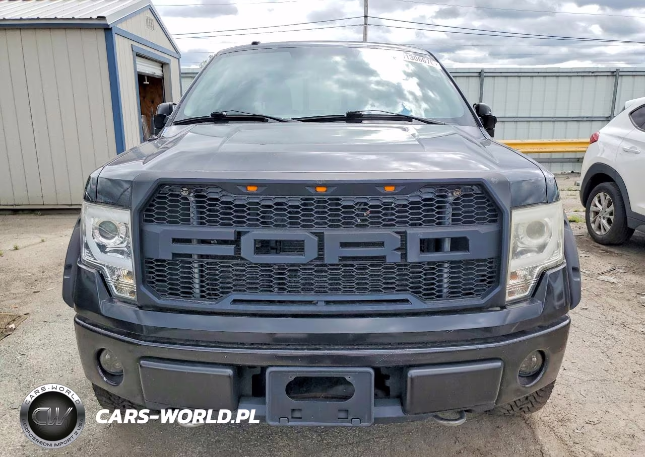 2010 Ford F150 Supercrew VIN:1FTFW1EV8AFA40909 - 5