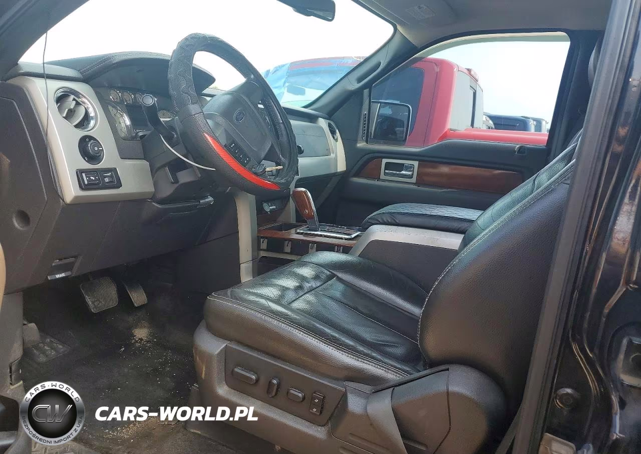 2010 Ford F150 Supercrew VIN:1FTFW1EV8AFA40909 - 7