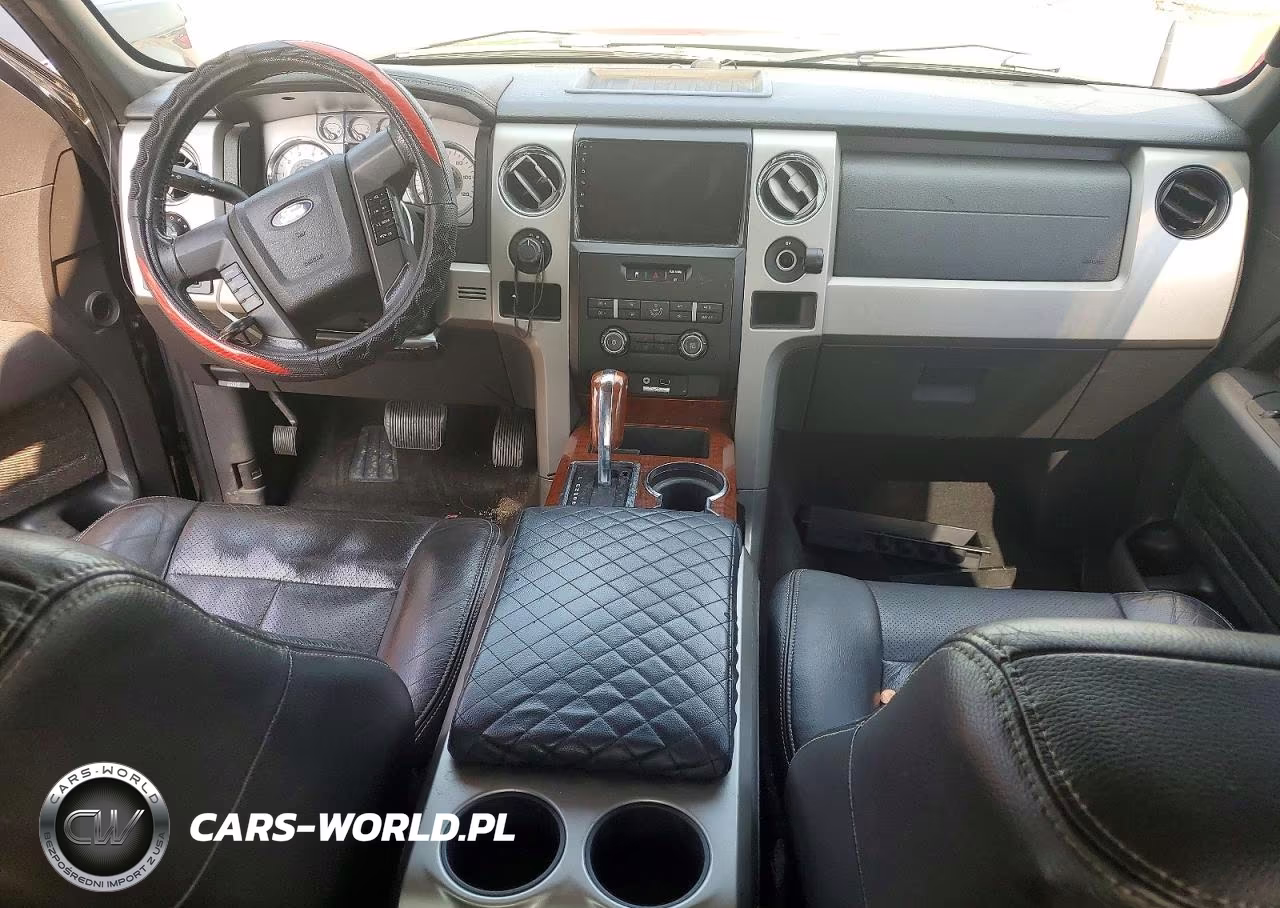 2010 Ford F150 Supercrew VIN:1FTFW1EV8AFA40909 - 8