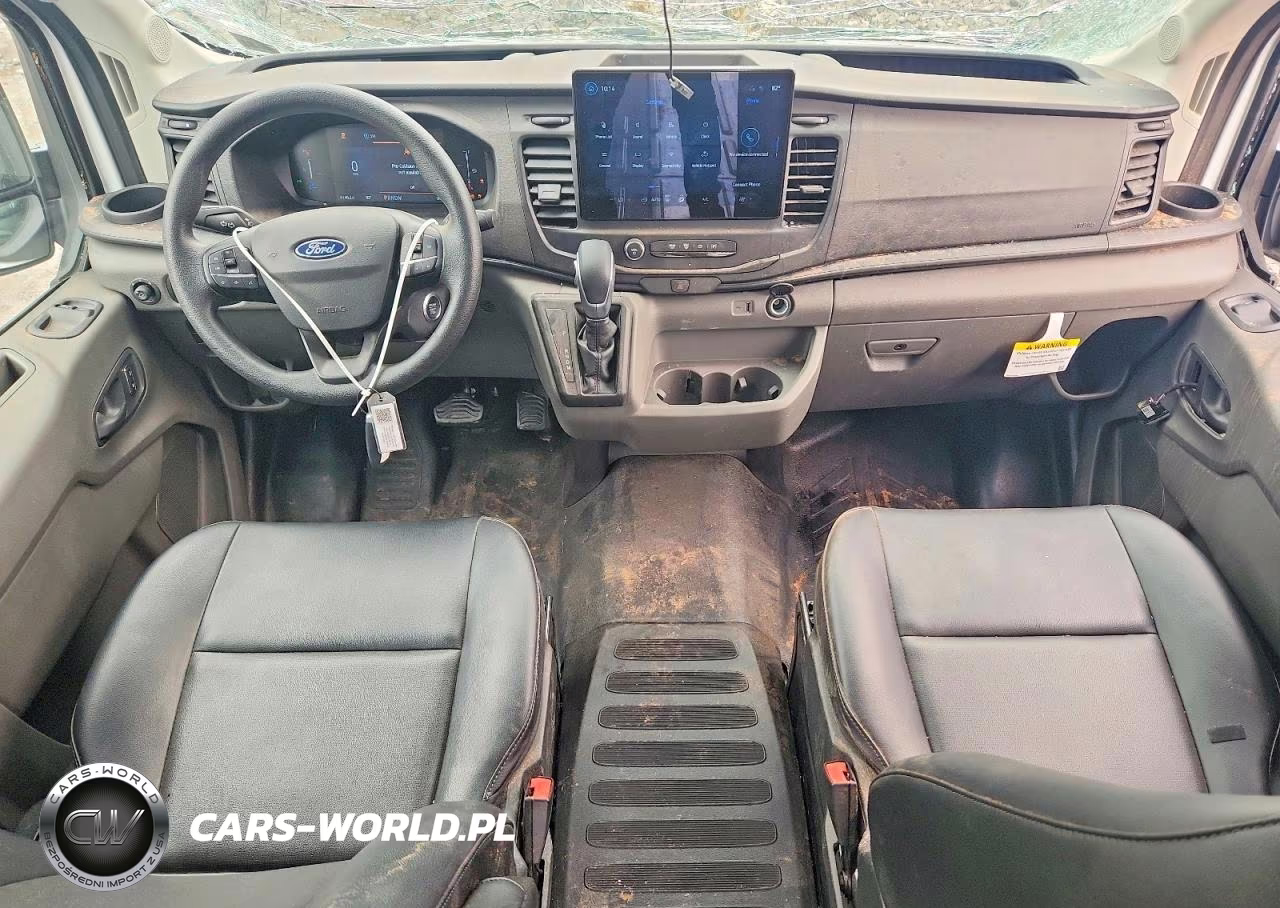 2026 Ford Transit T-250 VIN:1FTBR1C81TKB04530 - 8