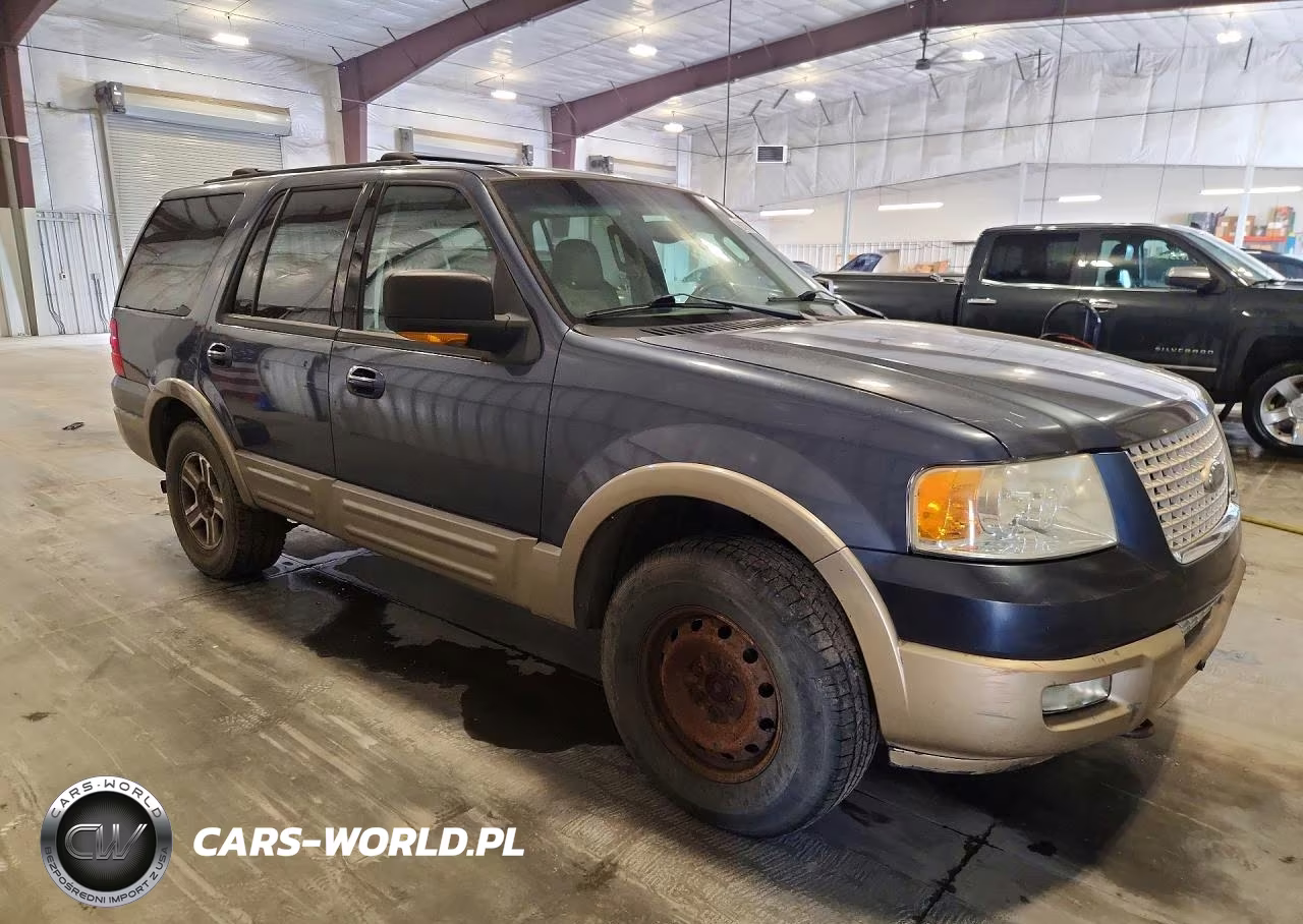 2003 Ford Expedition Eddie Bauer VIN:1FMFU18L83LA66460 - 4