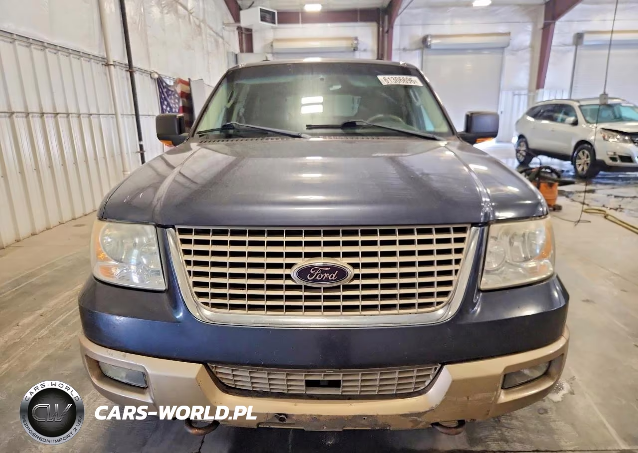 2003 Ford Expedition Eddie Bauer VIN:1FMFU18L83LA66460 - 5