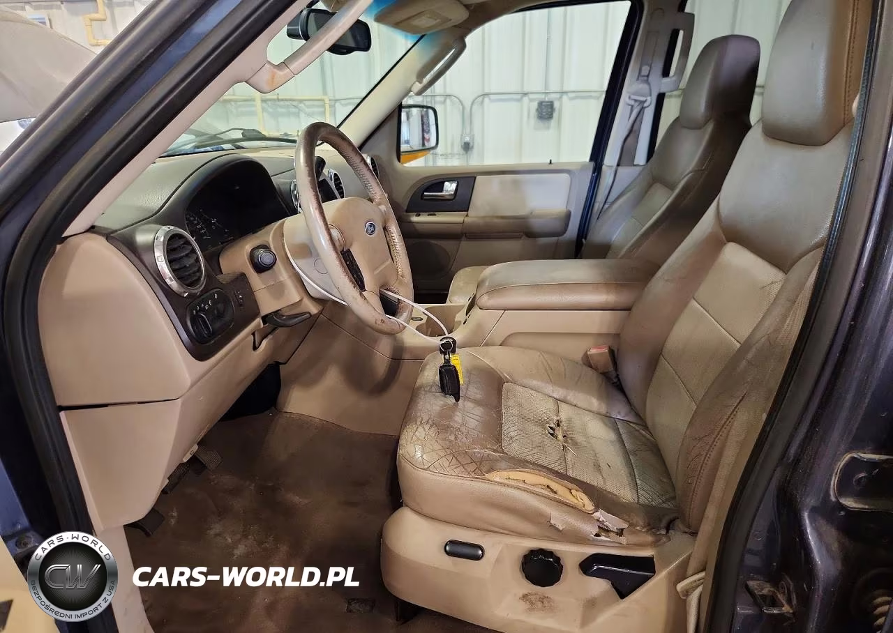2003 Ford Expedition Eddie Bauer VIN:1FMFU18L83LA66460 - 7
