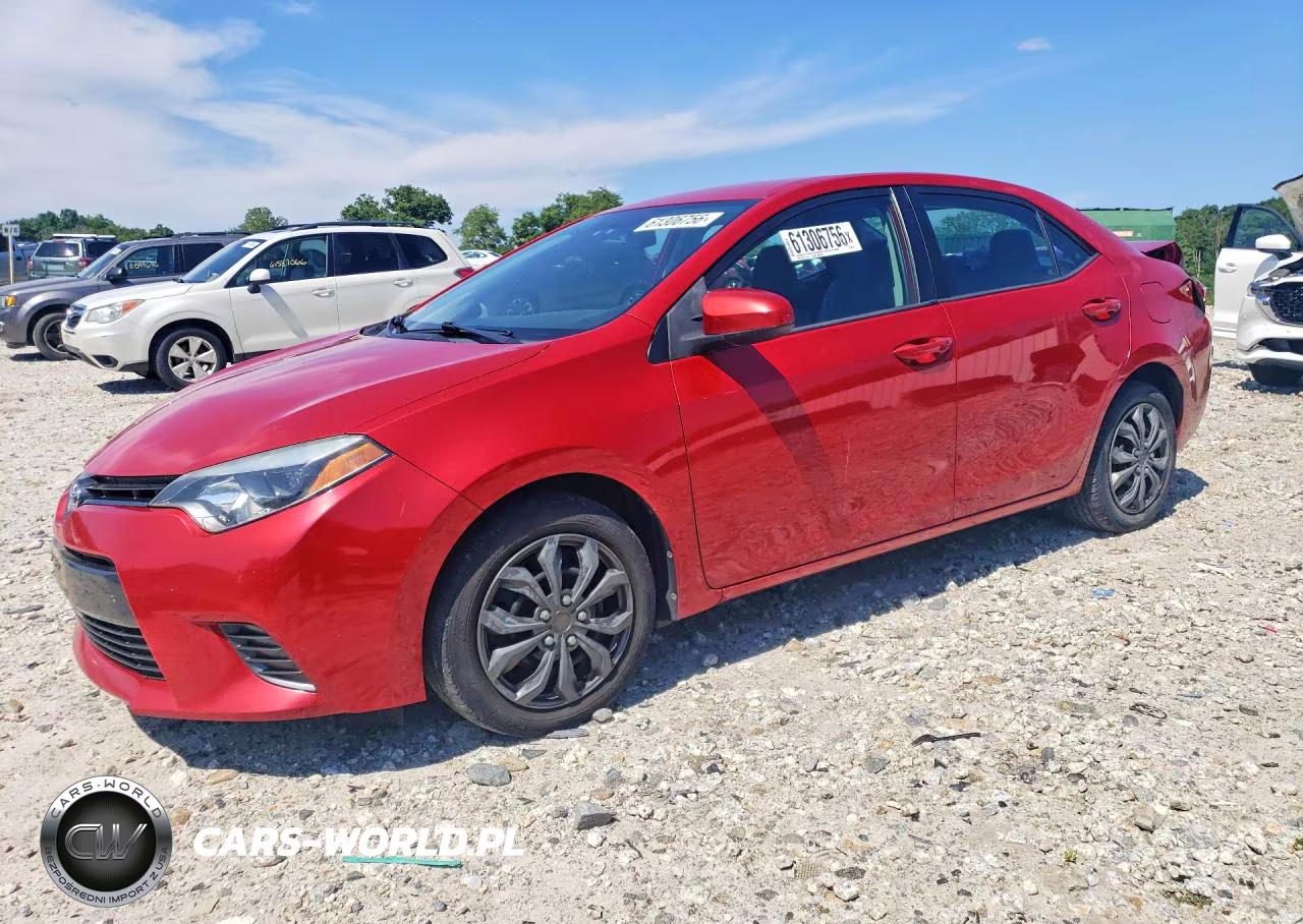 2016 Toyota Corolla Le