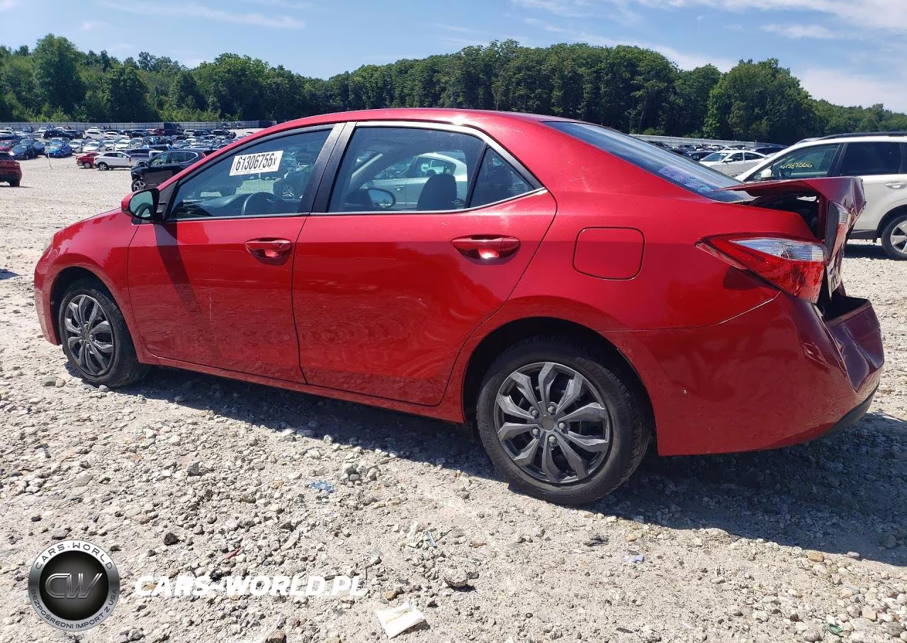 2016 Toyota Corolla Le VIN:2T1BURHE7GC627618 - 2