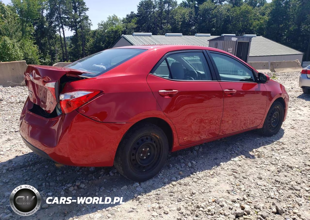 2016 Toyota Corolla Le VIN:2T1BURHE7GC627618 - 3