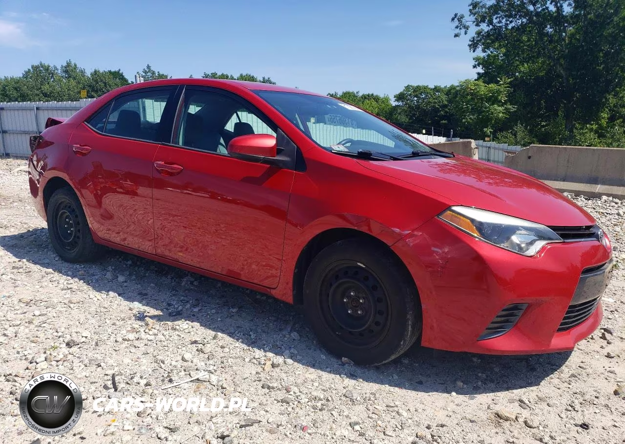 2016 Toyota Corolla Le VIN:2T1BURHE7GC627618 - 4