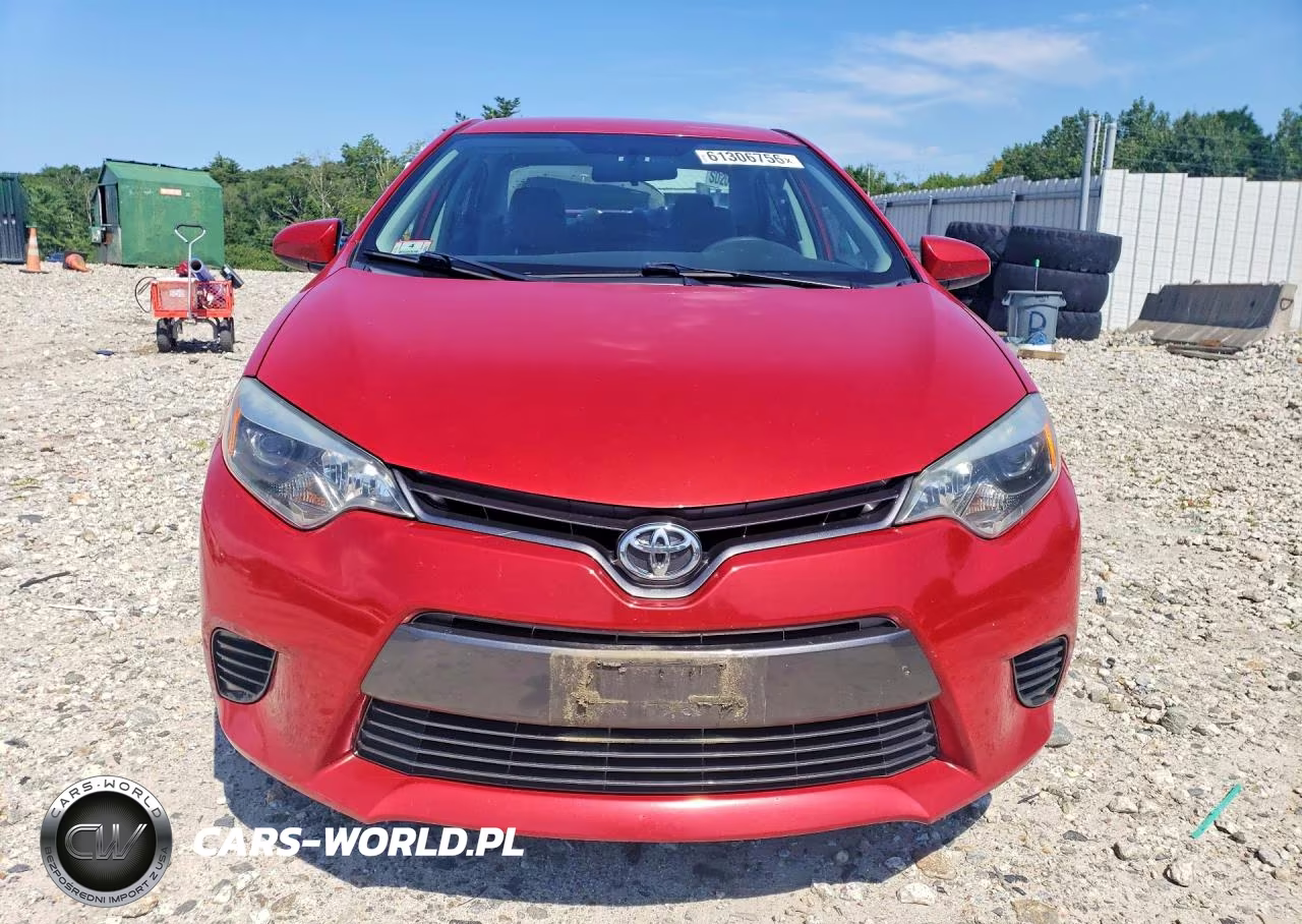 2016 Toyota Corolla Le VIN:2T1BURHE7GC627618 - 5