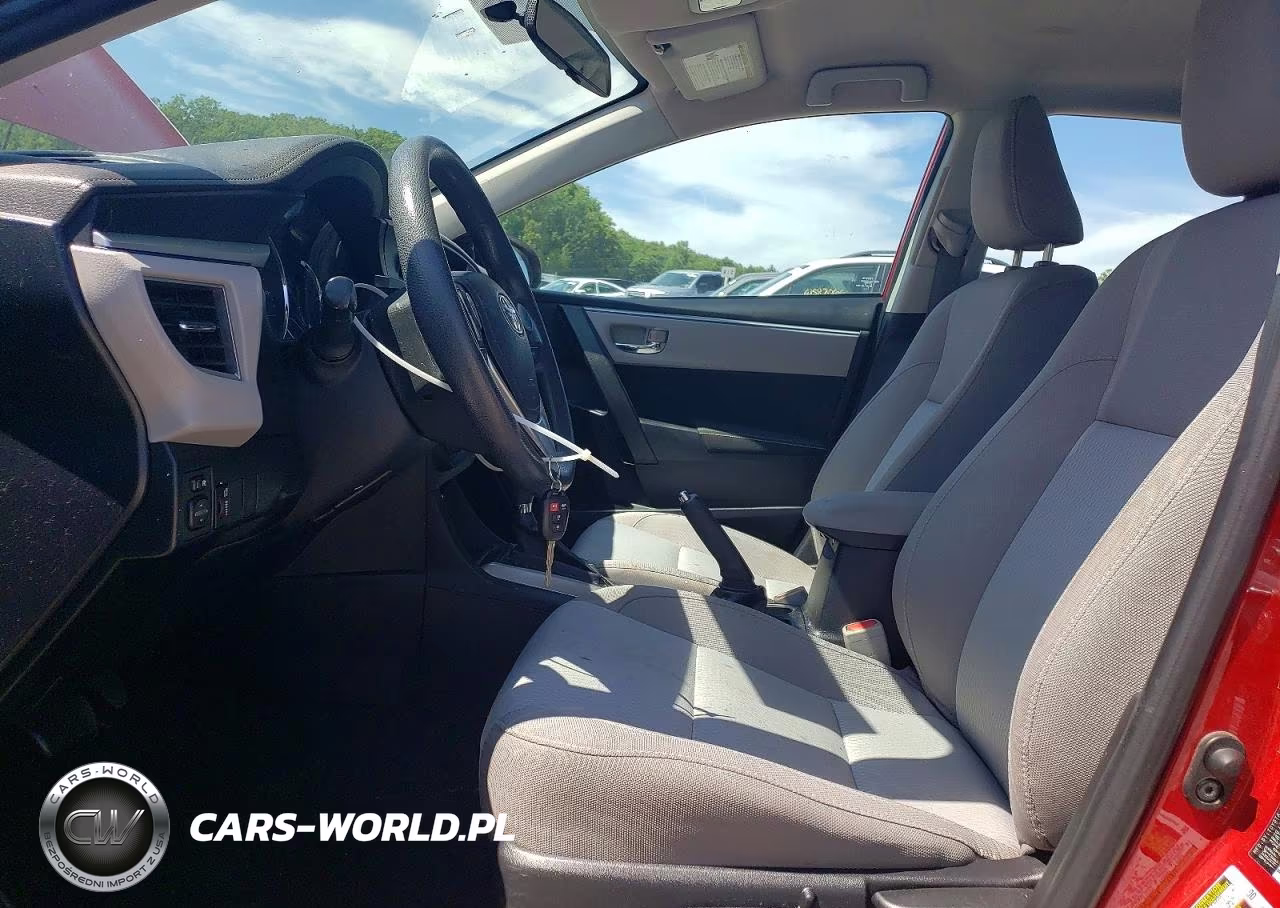 2016 Toyota Corolla Le VIN:2T1BURHE7GC627618 - 7
