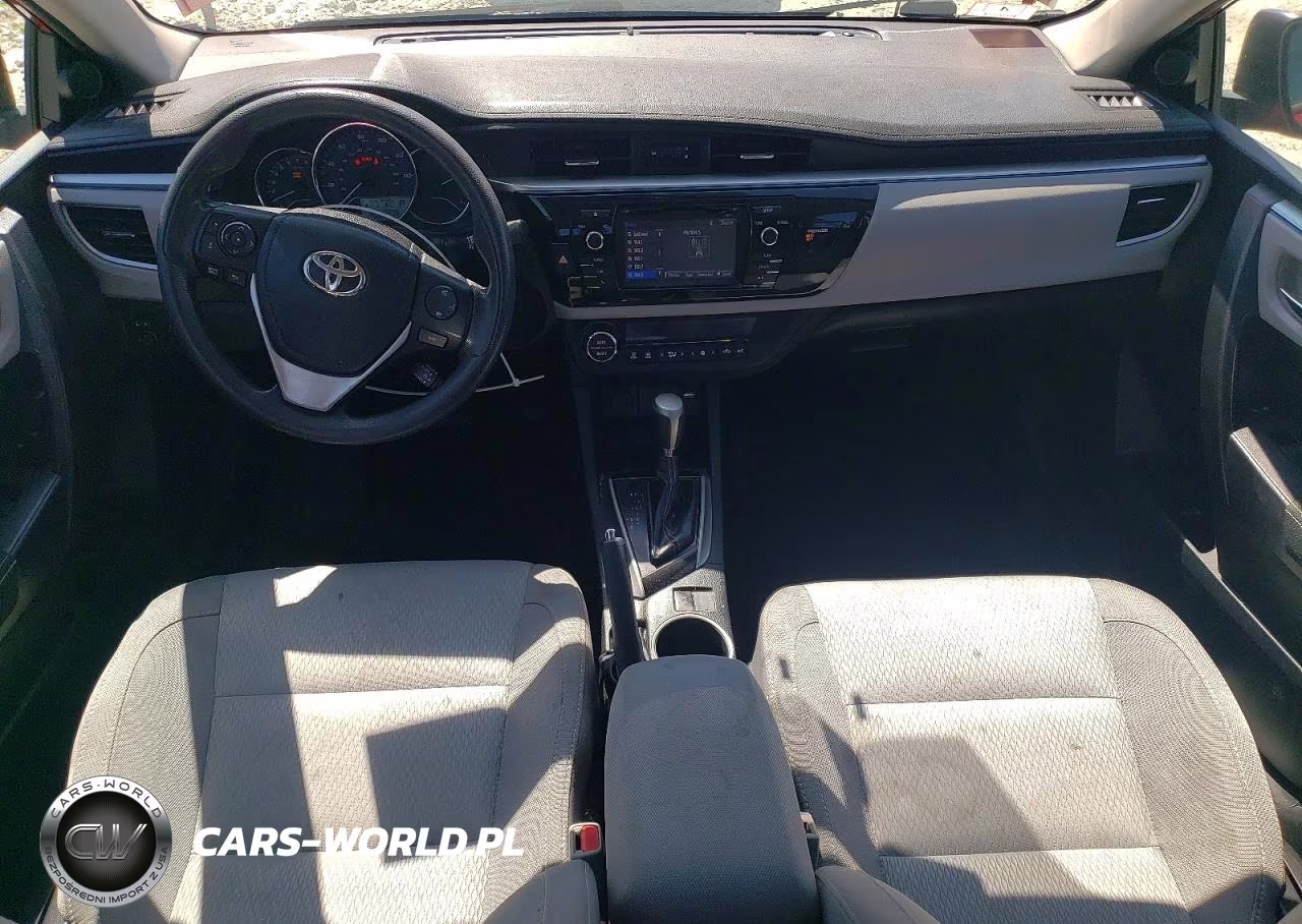 2016 Toyota Corolla Le VIN:2T1BURHE7GC627618 - 8