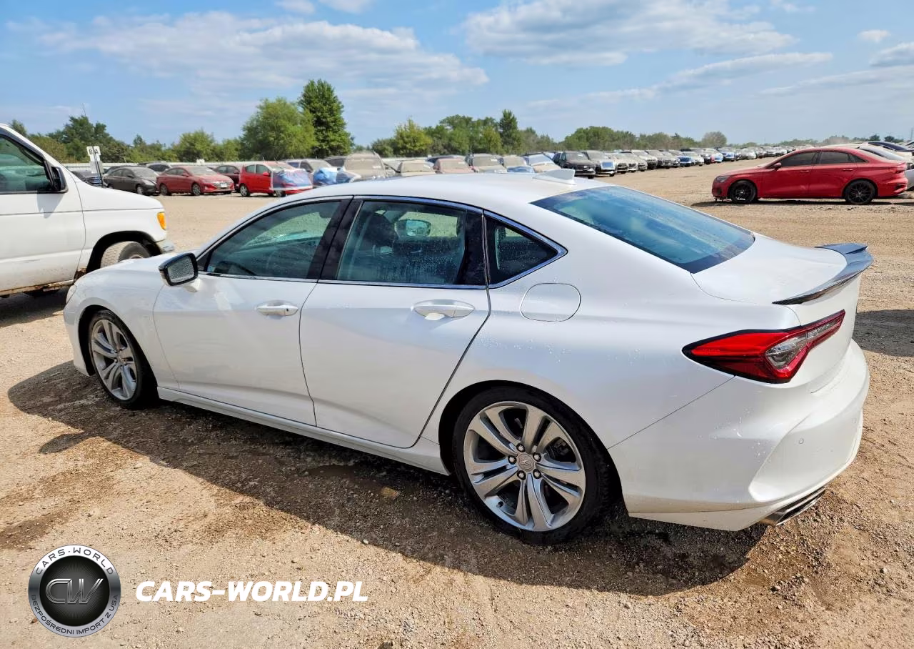 2021 Acura Tlx Technology VIN:19UUB6F49MA011346 - 2