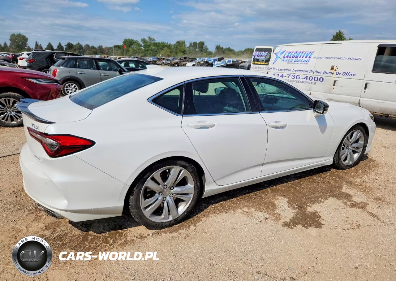 2021 Acura Tlx Technology VIN:19UUB6F49MA011346 - 3