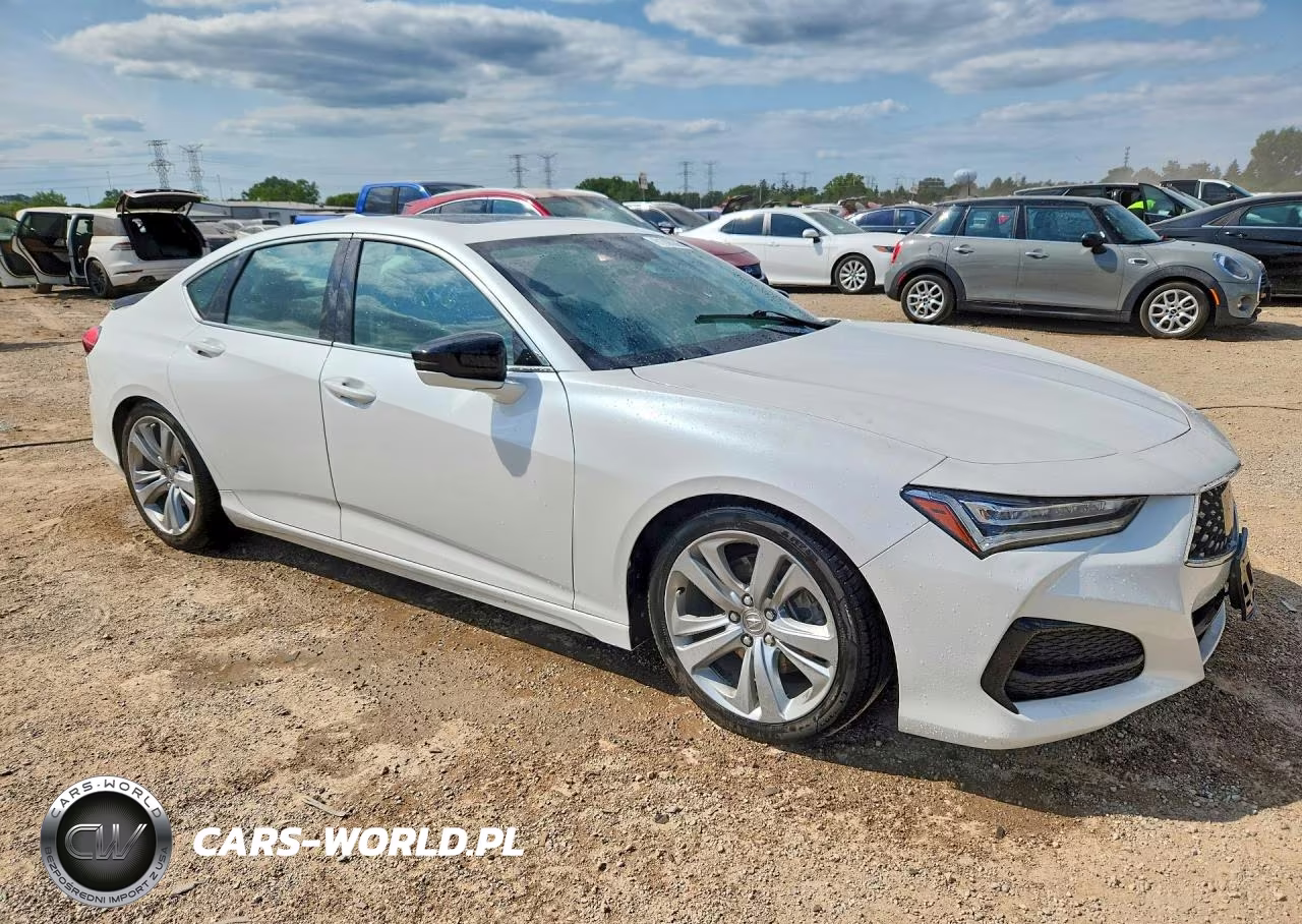2021 Acura Tlx Technology VIN:19UUB6F49MA011346 - 4