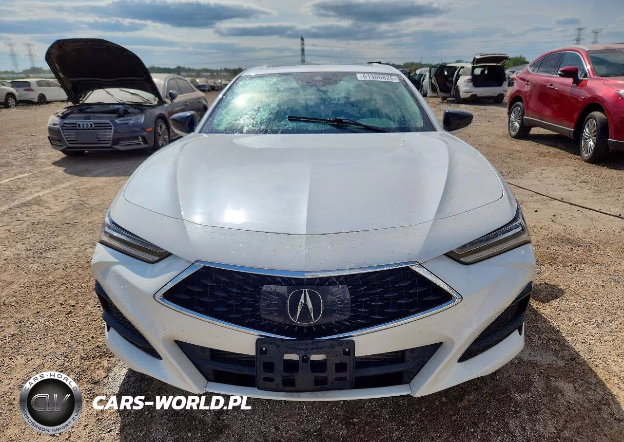2021 Acura Tlx Technology VIN:19UUB6F49MA011346 - 5