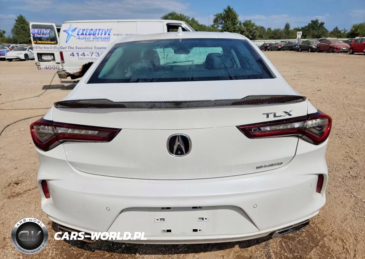2021 Acura Tlx Technology VIN:19UUB6F49MA011346 - 6