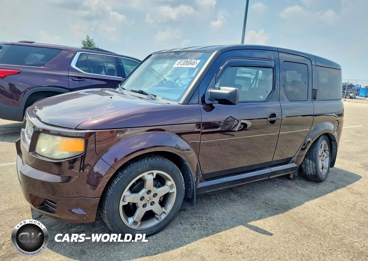 2008 Honda Element Sc – zdjęcie 1 z 13